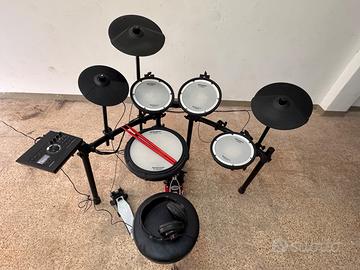 Batteria elettronica Roland TD-17KV + Focusrite