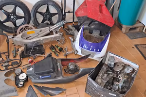 Aprilia af1 125 1990