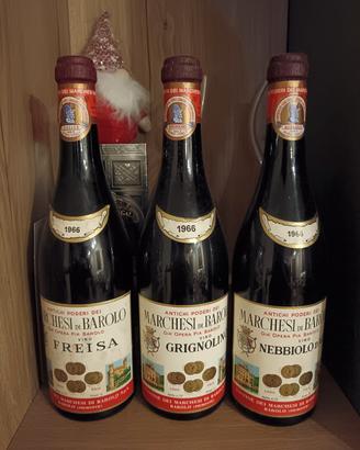 Vini Marchesi di Barolo 1966