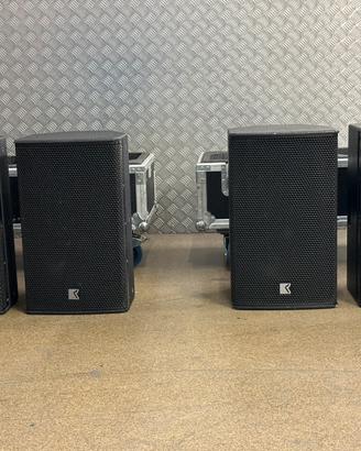 4 Diffusori Outline Dvs 10 P SP in Case Falcon