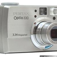 FOTOCAMERA VINTAGE (2001) - PENTAX OPTIO 330