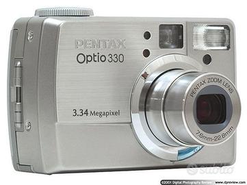 FOTOCAMERA VINTAGE (2001) - PENTAX OPTIO 330