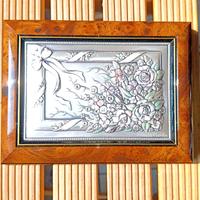 portagioie vintage -argento 925