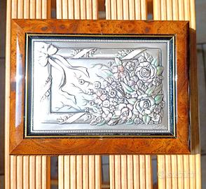 portagioie vintage -argento 925