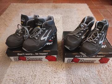 Scarpe antinfortunistiche U-Power taglia 43