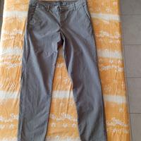 Pantaloni MaxDè cotone taglia 50