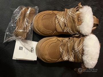 Scarpe Donna N.38 UGG Lowmel Marroni