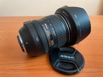 Nikon Nikkor 24-120mm f4 G ED