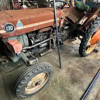 Massey ferguson 130 e bindella motore elettrico 22