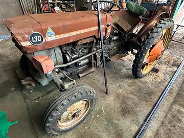 Massey ferguson 130 e bindella motore elettrico 22