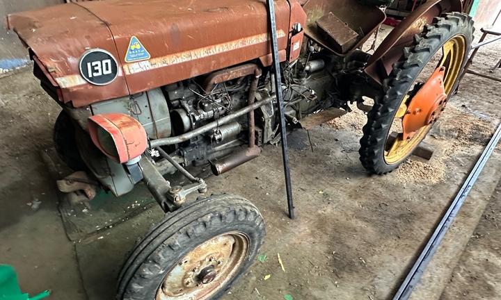 Massey ferguson 130 e bindella motore elettrico 22