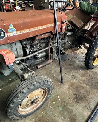 Massey ferguson 130 e bindella motore elettrico 22