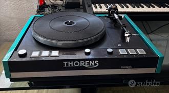 Giradischi Thorens 126 mkII  			