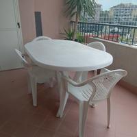 tavolo+4 sedie "grand soleil"