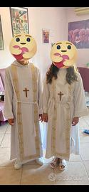 Saio comunione bambina e bambino