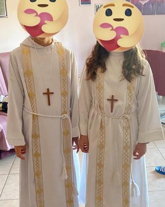 Saio comunione bambina e bambino