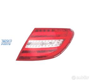 FANALE DESTRO PER MERCEDES CLASSE C W204 SEDAN 10-