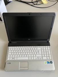 Notebook Fujitsu Lifebook A530