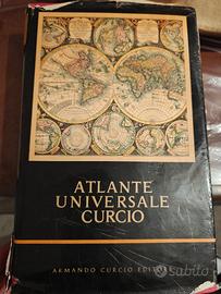 Enciclopedia Universale Curcio (8 Volumi) +Atlante