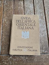 guida dell'Africa orientale italiana