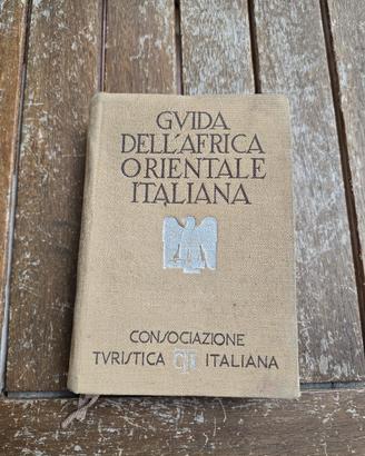 guida dell'Africa orientale italiana