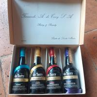 Set bottigliette Sherry de Terry 