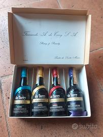 Set bottigliette Sherry de Terry 