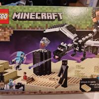 LEGO Minecraft 21151 La Battaglia dell'End | Drago
