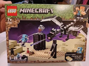 LEGO Minecraft 21151 La Battaglia dell'End | Drago