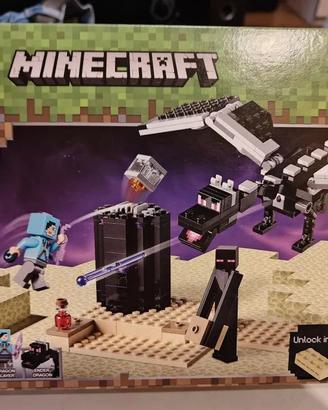 LEGO Minecraft 21151 La Battaglia dell'End | Drago