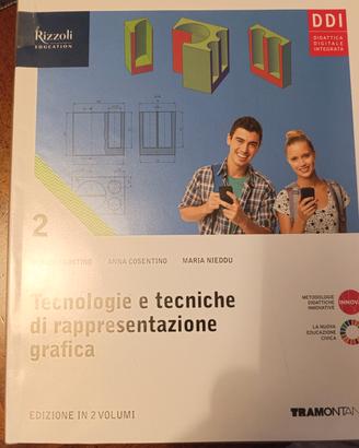 tecnologie e tecniche di rapp.graf - 9788823380127