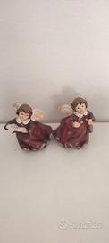 Figurine decorative, angioletti, pupazzetti