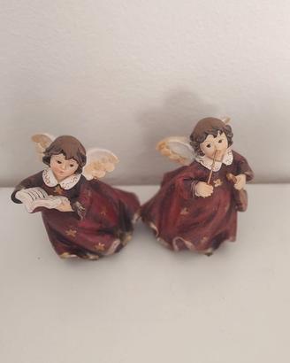 Figurine decorative, angioletti, pupazzetti