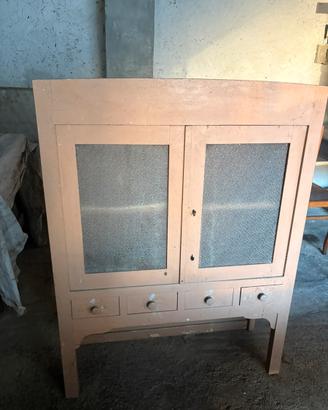 Vetrinetta credenza fine 900