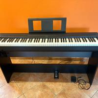 Tastiera Yamaha P-45 + supporto + custodia