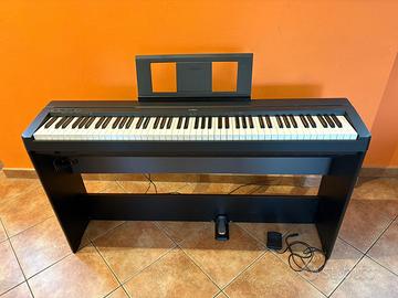 Tastiera Yamaha P-45 + supporto + custodia