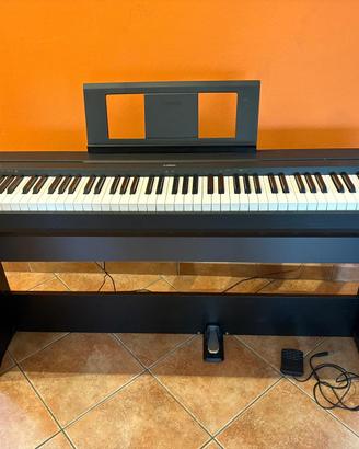 Tastiera Yamaha P-45 + supporto + custodia