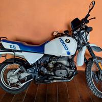 Bmw r 100 gs - 1990