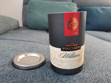 Barattolo  vuoto  liquore Williams