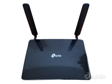 MODEM ROUTER WIFI 4G CON SIM TP-LINK MR200