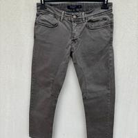 Pantaloni Siviglia Chino Biker Grigio Fango tg 32