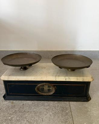 Bilancia vintage Marmo negozio