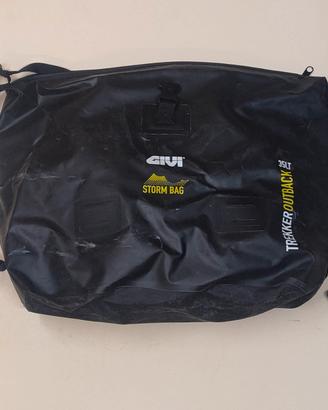 Sacca stagna GIVI 35lt valige moto