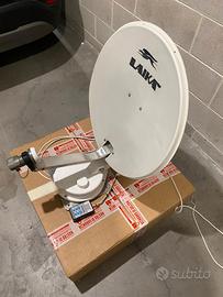 Antenna satellitare semiautomatica Camper