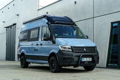 SUNLIGHT IBEX 604 D VW 4X4 MY 2027