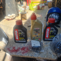 Olio filtri moto piaggio