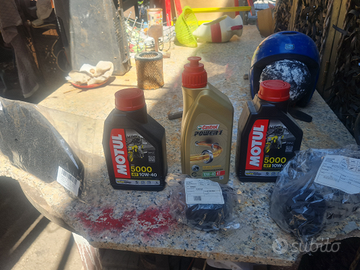 Olio filtri moto piaggio