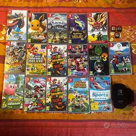 Giochi switch mario pokemon e altro