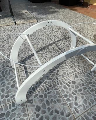 Supporto  per culla bianco SHNUGGLE CURVE STAND