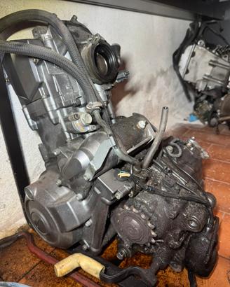 Motore mt-03, tenere 660